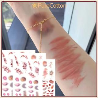 [Giao hàng từ Việt Nam] PURECOTTON0 1 / 4 Hình xăm tạm thời bầm tím vết thương, Nhãn dán hình xăm sẹo mắt cá chân bằng tay Cosplay lâu trôi thực tế, Hình xăm giả chống thấm nước