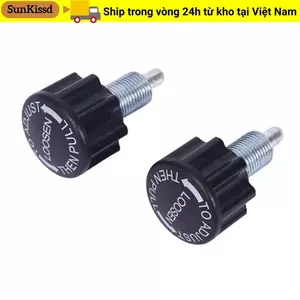 Chân kéo xe đạp quay SUNKISSD, Núm lò xo xe đạp hữu ích lâu trôi, Đồ dùng tập thể dục thay thế bằng thép không gỉ