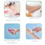 Magic Sponge Body Tẩy Tế Bào Chết Siêu Mềm Tẩy Tế Bào Chết Bọt Biển Tẩy Tế Bào Chết Da Chết