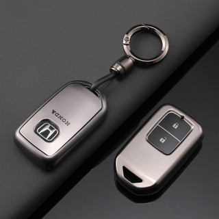 2 / 4 Nút Chìa Khóa Ô Tô Fob Vỏ Bảo Vệ Từ Xa Cho Xe Honda CRV CR-V Fit Civic Accord HR-V HRV City Odyssey XR-V