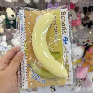 Chuối Squishy Đồ Chơi Chậm Vàng Chuối Thịt Phục Hồi Bóp Đồ Chơi Chống Căng Thẳng Giải Phóng Bóng Tay Thư Giãn