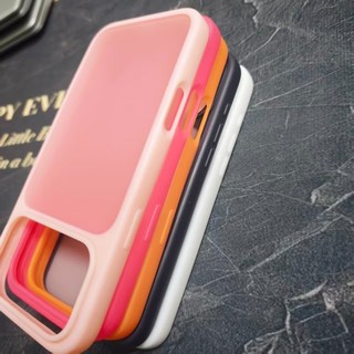 Ốp Điện Thoại Cứng Mờ Cửa Sổ Lớn Mờ Thích Hợp Cho iPhone 13 14 15 16 Pro Max Đổi Sang 17 Pro Max Có Thể Kết Hợp Với Nhãn Dán