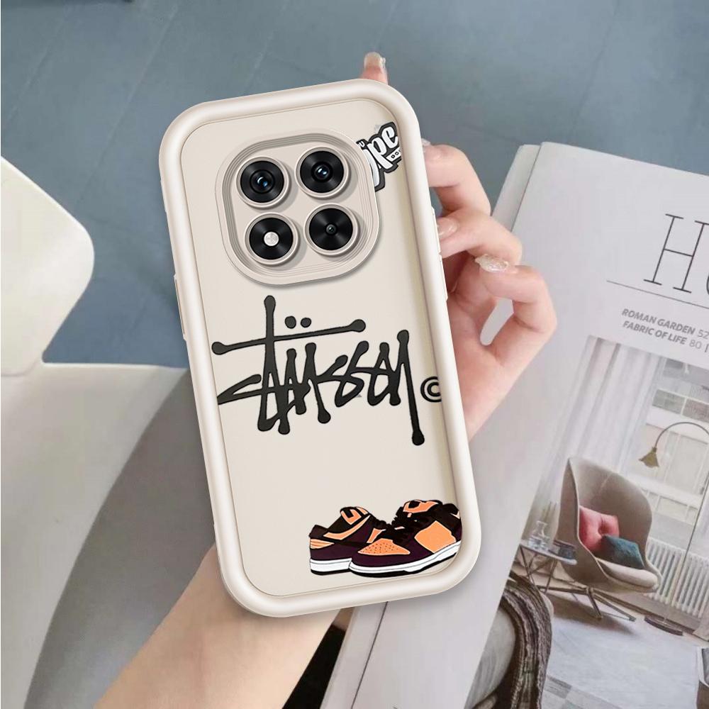 Ốp Lưng Cho Redmi Note 14 Pro 5G Hoạt Hình Silicon Mềm Ốp lưng TPU Tình Yêu Xu Hướng Giày Thiên Thần Mắt Chống Sốc Ốp Lưng