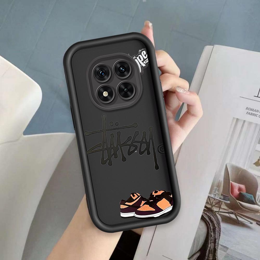 Ốp Lưng Cho Redmi Note 14 Pro 5G Hoạt Hình Silicon Mềm Ốp lưng TPU Tình Yêu Xu Hướng Giày Thiên Thần Mắt Chống Sốc Ốp Lưng