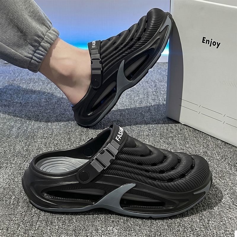 【COD】Giày dép đi biển nam đế dày chống trơn trượt, chống mùi, mẫu mới mùa hè 2026, đi ngoài trời