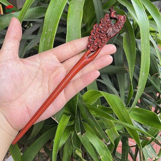 Đũa Tóc Thanh Lịch Han Phong Cách Trung Hoa Phụ Kiện Tóc Hoa Văn Mỹ Quà Tặng Cho Mẹ Con Gái