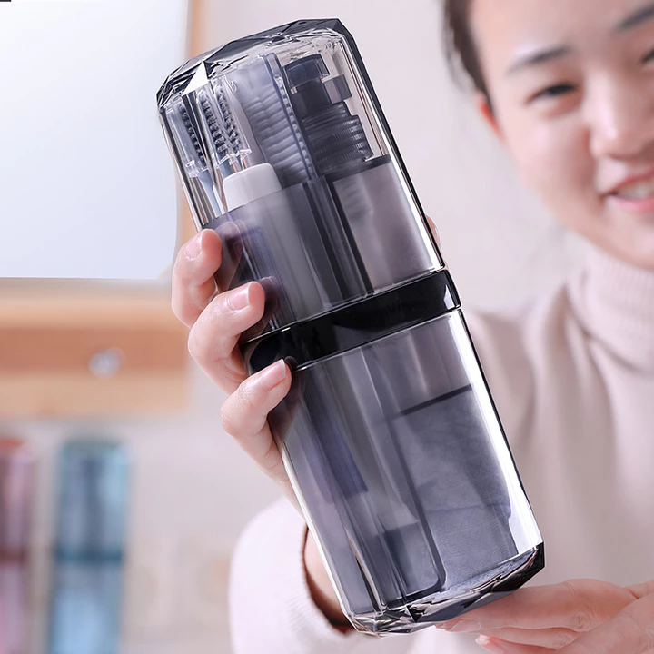 Du Lịch Cốc Vệ Sinh Nữ Túi Vệ Sinh Nam Di Động Kinh Doanh Du Lịch Đồ Vệ Sinh Du Lịch Bộ Phụ Đóng Chai Túi Bảo Quản
