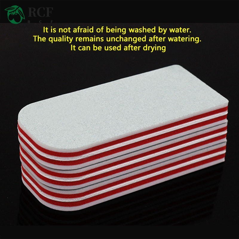 Tập file móng hai mặt, nhám mịn/thô, dụng cụ cho da kim loại, acrylic và móng tự nhiên