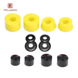 HILABEE PU Ván Trượt Bushing Thay Thế Vòng Giặt Độc Lập Ván Trượt Xe Tải Ống Lót Bộ Longboard Xây Dựng Lại Bộ Ván Trượt Phụ Kiện