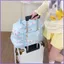SQ11 Túi tote dung tích lớn dành cho nữ hoạt hình du lịch dễ thương Túi đeo vai thông thường Túi đi lại hàng ngày