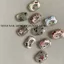 Da Báo Kitty Ba Chiều Thạch Mũ Ngón Tay Cái Da Báo In Hình Mèo KT Làm Móng Tay Miếng Dán