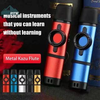 DTW Kazoo Dành Cho Người Lớn Trẻ Em Chuyên Nghiệp Kazoo Có Thể Tái Sử Dụng Cho Đàn Guitar Ukulele Violin Bàn Phím Đàn Piano Dễ Học Người Yêu Âm Nhạc Thể Thao