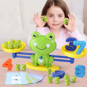 Đồ chơi cân bằng hình ếch VN, Đó là đồ chơi giáo dục cho trẻ em, giúp phát triển trí thông minh, khả năng nhận thức và rèn luyện khả năng tư duy logic.