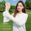 Lái Xe Găng Tay Chống Nắng Ice Silk Chống Nắng Tay Nữ Chống Tia Cực tím Đi Xe Đạp Băng Tay Bảo Vệ Cánh Tay Tay Tay Tay