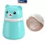 MAKY Trẻ Em Hoạt Hình Dễ Thương Gấu Bé Puff Box Talcum Powde Prily Heat Powde Bảo Quản Hộp Rỗng Hộp Đựng Di Động Du Lịch Hàng Ngày VN