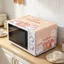 XYLBY14XYLJJ14 Lò Vi Sóng Vỏ Chống Bụi Thời Trang Cao Cấp Chống Bụi Bao Vải Lò Nướng Tản Nhiệt Thoáng Khí Đa Năng Phong Cách Mới Vỏ Chống Bẩn