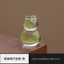 đế gác nắp ấm trà thủy tinh hình hồ lô cao cấp khay cắm nhang mini decor bàn trà phong cách thiền đồ chơi trà đạo sáng tạo