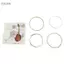 toyuvn ERYUE M101 Trọn bộ dây đàn Mandolin Dây đồng Thép không gỉ Màu Bạc & Gloden (.010-.034)