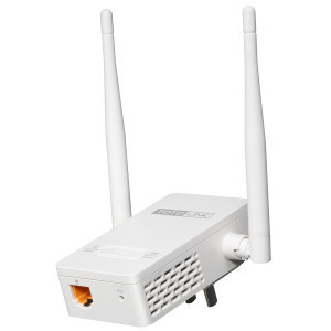 Bộ Mở rộng sóng TOTOLINK EX200 Wi-Fi chuẩn N 300Mbps Hàng chính hãng New
