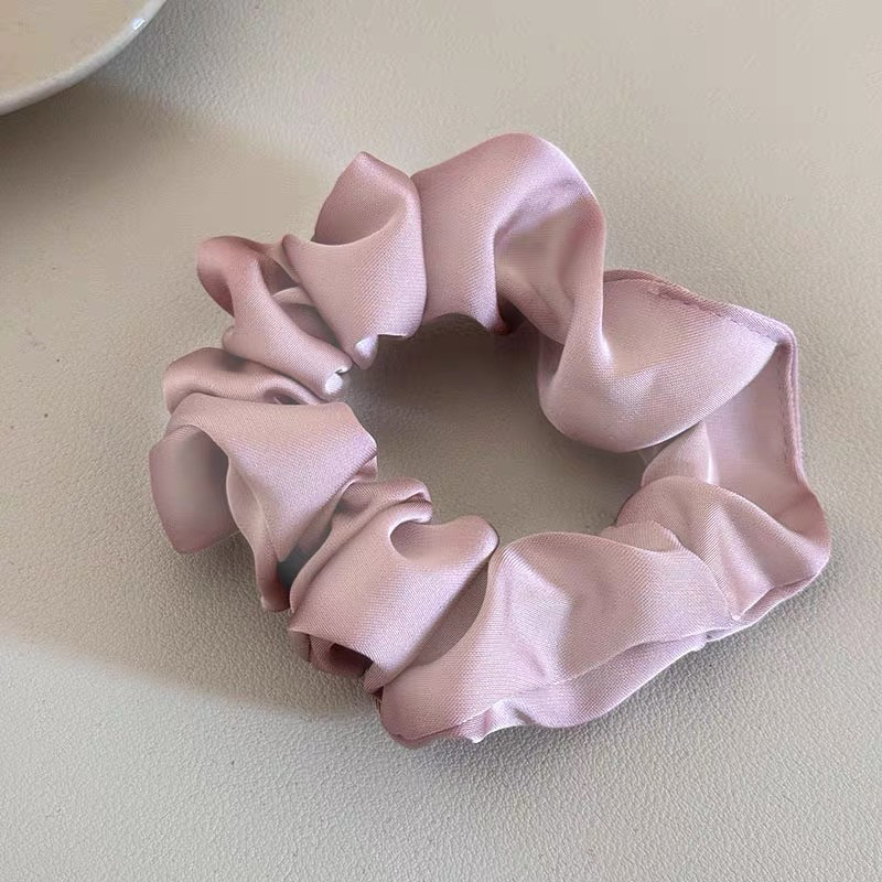 Cột tóc scrunchies vải trơn phong cách đáng yêu C9 - Xưởng Kẹp Xinh