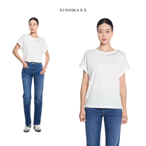 Áo Thun Graphic Nữ Tay Ngắn Ninomaxx 2510021