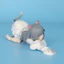 SQ3 Nachoneko Nút chặn mì Catgirl dễ thương Hình hành động Trang trí QS3