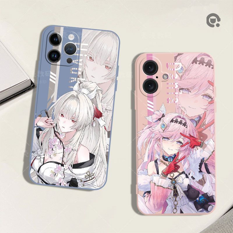 Ốp điện thoại Wuthering Waves / Hiyuki / Denia / Feixue Dania Thích hợp cho iPhone Soft Case / rqwr