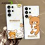 Ốp Điện Thoại Hoạt Hình Rilakkuma Cho Xiaomi 15T 14T 14 13 13T 12 12T 12X 12S 11T Pro Lite Mi 11 10T 10S 9 SE 9T Pro Lite Civi 2 Vỏ Mềm Trong Suốt Kitty Dễ Thương