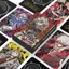 HT3 92 Cái / bộ GACHIAKUTA LOMO Thẻ Dán Bưu Thiếp Bộ Sưu Tập Anime Ngoại Vi TH3