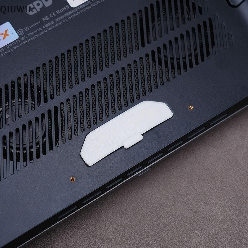 QIUWU Palmtopputer Phụ kiện cho GPD Win 5 Phích cắm bụi silicon chống ma sát Dễ dàng cài đặt Bảo vệ nắp trò chơi di động.