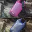 < WHPHous-t > Túi khô chèo thuyền chống nước 10L Thiết bị ngoài trời nổi Sa để bơi câu cá Kayaking Bền Nhẹ Bảo quản đẹp