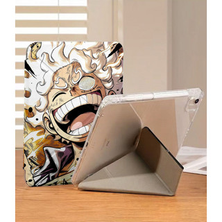 Ốp Lưng Một miếng iPad A16 Air 4/5/6/7/8 Pro 11 Y-fold One Piece Luffy Gear 5 cho iPad Gen 12 11 10 9 8 7 6 5 Mini 6/7