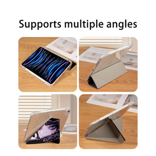 Ốp Lưng Một miếng iPad A16 Air 4/5/6/7/8 Pro 11 Y-fold One Piece Luffy Gear 5 cho iPad Gen 12 11 10 9 8 7 6 5 Mini 6/7