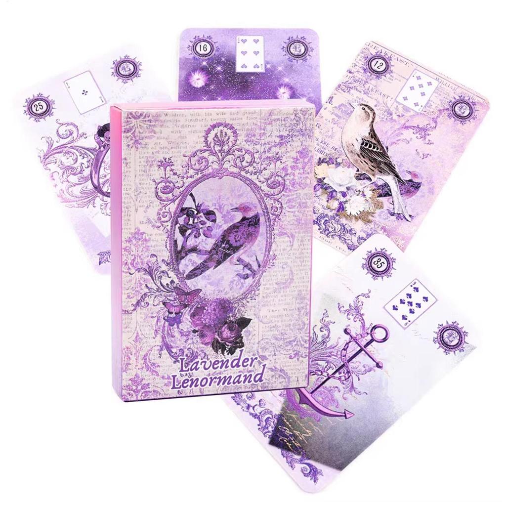 Oải Hương Lenormand Oracle Cards Trò Chơi Giải Trí Bán Chạy Cho Gia Đình Tập Hợp 39 Tờ sonlekvn