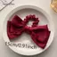 AqToCna Pháp Nơ Scrunchie Co Giãn Dây Buộc Tóc Satin Thanh Lịch Kết Cấu Sang Trọng Phụ Kiện Để Sử Dụng Hàng Ngày Phụ Nữ Tóc AqToCna