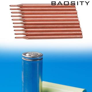 10 Miếng Phụ Kiện Đồng Que Hàn Dụng Cụ Cầm Tay Cho Máy Hàn Điểm Kim Hàn