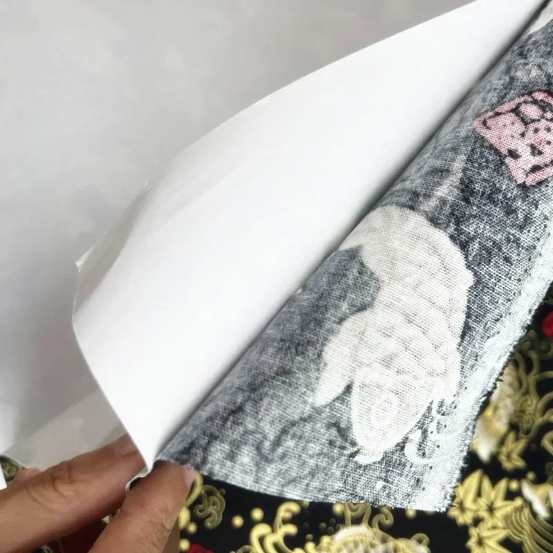 Decal Xe Đen Cá Koi Chống Mài Mòn Vải Miếng Dán Cửa Bảng Trần Trang Trí Nội Thất Phụ Kiện