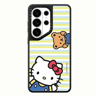 Ốp điện thoại Phone Case For cứng lưới sọc từ tính cho Samsung Galaxy S26 25 24 23 UItra S26 25 24 23 Plus Vỏ bảo vệ chống sốc