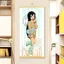 K-on Light-Tone Girl Tranh Trang Trí Hirasawa Chỉ Nakano Azusatsuki Thổi men Cuộn Anime Hai Chiều Trang Trí Tường