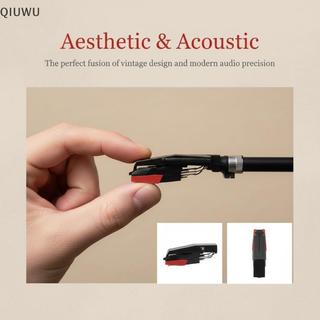 QIUWU 1 Chiếc Đa Năng Stylus Cho Bàn Xoay LP Vinyl Máy Ghi Âm Máy Hát Dễ Dàng Lắp Đặt Kim Ghi Playba Nâng Cao.