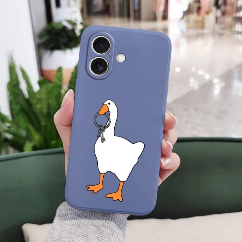 Ốp Điện Thoại Vịt Hành Động Tốt Cho Honor X7d X6c X7C X8B X6B X9C 90 200 500 Smart 70 Lite Ốp lưng TPU Mềm Chống Sốc