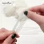 AqToCna 10 Chiếc Trong Suốt Dễ Dàng Cố Định Chống Trượt Rơi Cho Kính Mắt Co Giãn Bền Mềm TPU Ngăn Ngừa Dị Ứng Kính Mát Móc Tai AqToCna