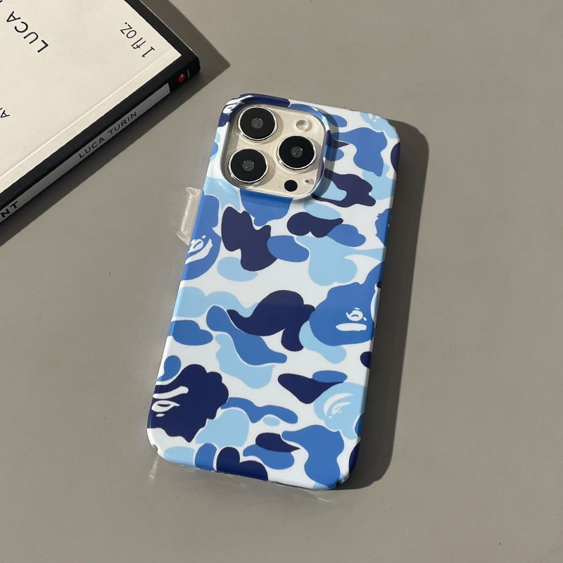 Ốp Điện Thoại QYJS Ngụy Trang Thích Hợp Cho IPhone 7 8 PLUS 11 12 PRO 17 AIR 16 15 14 13 ProMax XR XSMAX Phim Vỏ Cứng Bán Chạy
