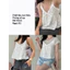MORI TOP- Áo Hai Dây Ren Thêu Nơ, Áo Babydoll Hai Dây Tiểu Thư MyaHouse