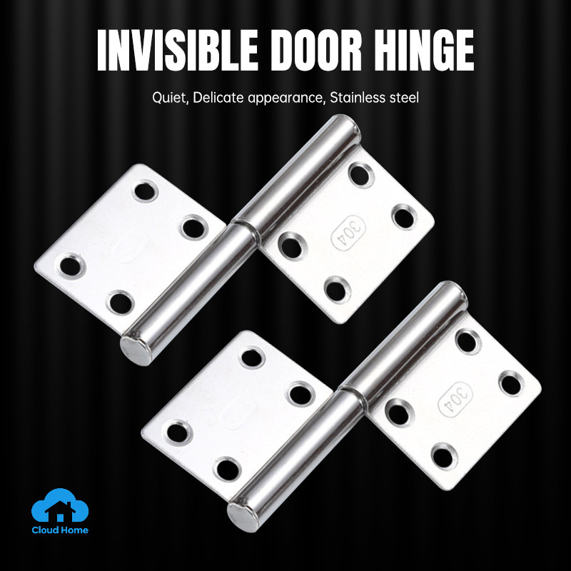 🌤️COD🌤️Bản lề lò xo tự đóng inox cao cấp, Bản lề cửa đóng tự động