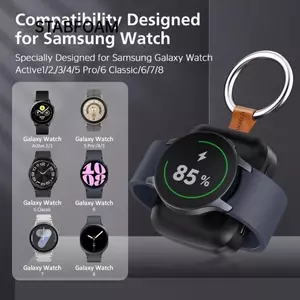Sạc dự phòng STABFOAM sạc nhanh không dây từ tính, đèn báo LED, dùng cho Galaxy