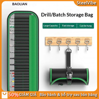 Túi cuộn bảo vệ mũi khoan và đầu vặn chắc chắn bền Dạng cuộn,Di động / Cầm tay, Mũi tuốc nơ vít