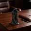 Linh hồn| Bộ sưu tập bóng tối Tượng 3d In Hình Nữ Hoàng Chết Và Bóng Tối Grim Reaper Hình Nhựa Cặp Đôi Điêu Khắc Ma Quái Trang Trí Halloween Cho Máy Tính Để Bàn Kệ Sách Trang Trí Để Bàn