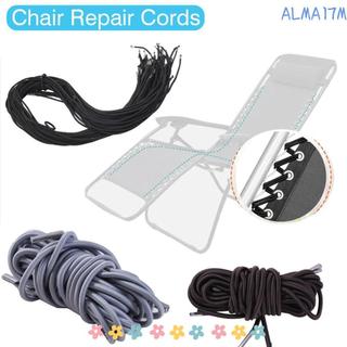 ALMA1 4 Cái / bộ Dây Đàn Hồi Thay Thế Sun Loungers Dây Ràng Buộc Sân Vườn