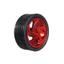 4 63 * 27mm Cho MJX Hyper go 1 / 14 14301 14302 14303 RC Xe Kim Loại Bánh Xe Trung Tâm Lốp Nâng Cấp Lốp 12mm Adapter